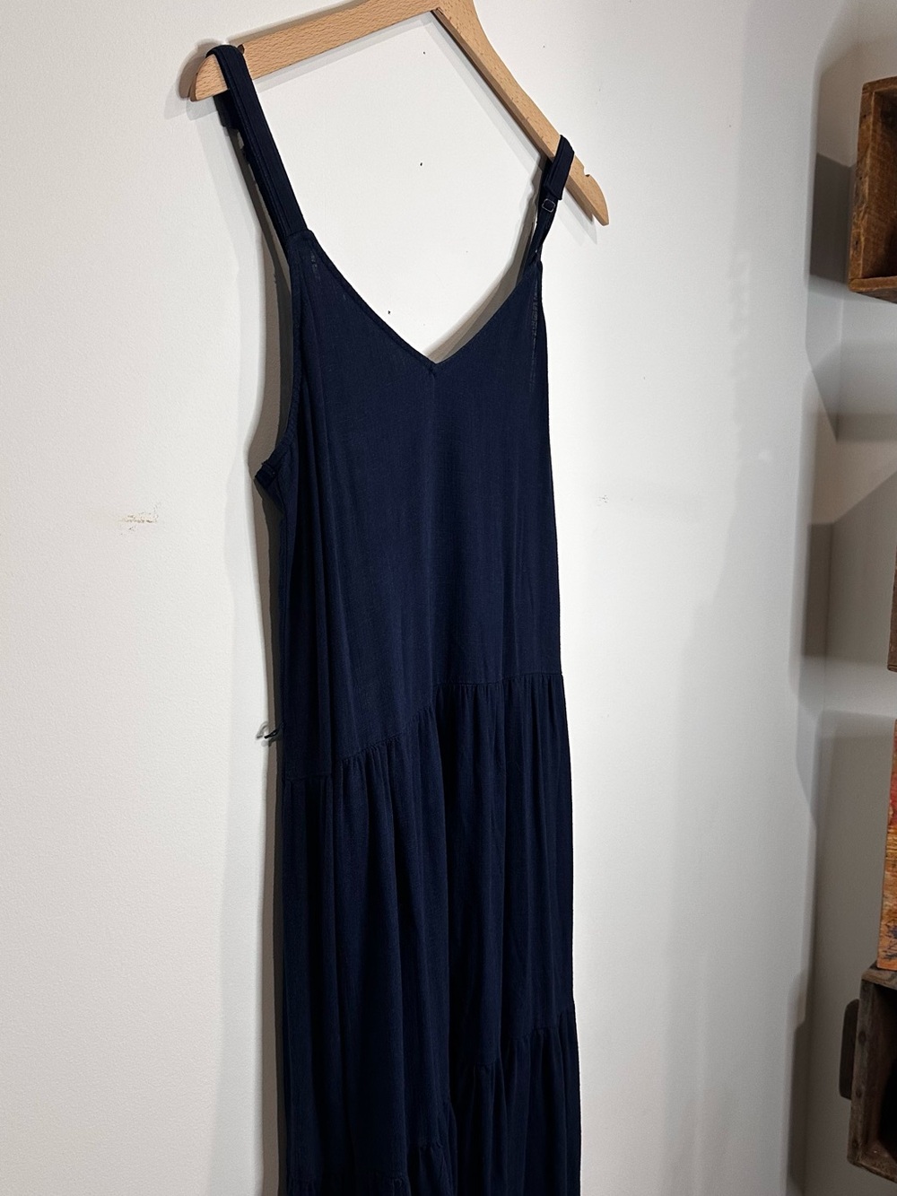 splendid | tiered maxi dress